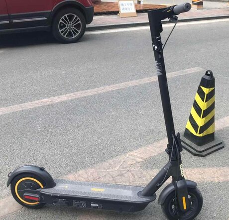 Электросамокат Ninebot KickScooter MAX